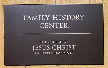 Family History Centers
